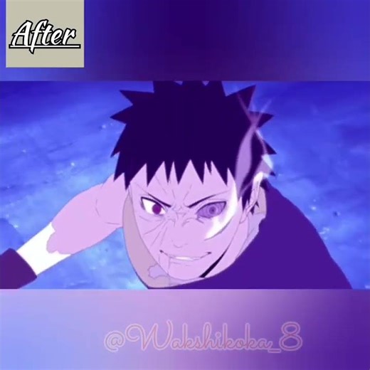 obito transformation #naruto #anime
