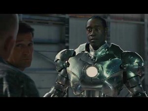 Iron Man 2 (2010) Deleted Scene - War Machine