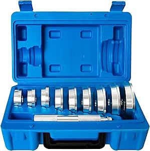 SIXIWANZI Bearing Press Kit, 10PCS Bearing Race and Seal Driver Set