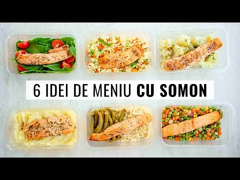 🐟 OVEN-BAKED SALMON 👉 6 recipes and 6 side dish ideas for all tastes
