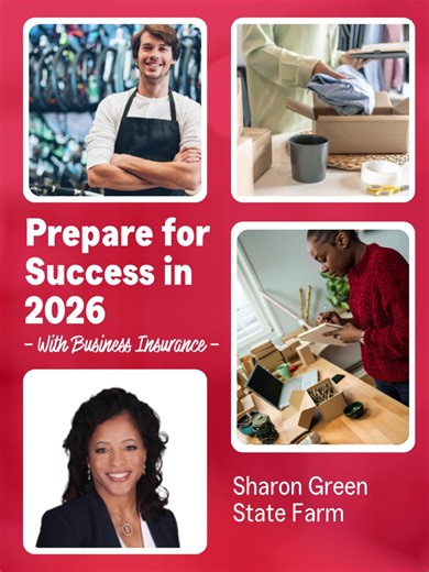 You have the vision; we have the coverage. Sharon Green State Farm is here to protect your business. | Sharon Green - State Farm Insurance Agent