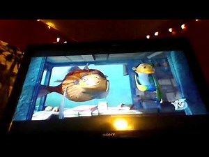 the shark tale sykes zoom-in scene but its on ytv