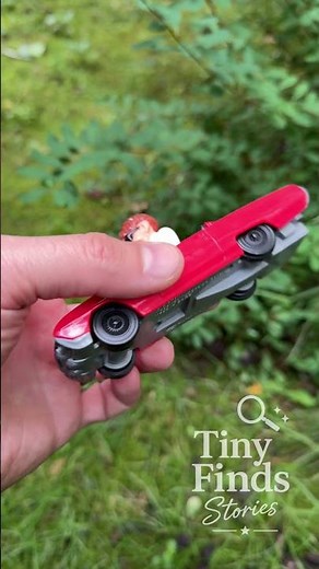 🚗 Professor Brainard’s Red Convertible – Disney’s Flubber