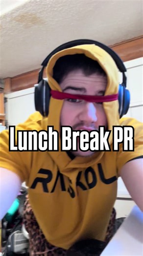 LUNCH BREAK SQUAT PR with the blind homie 625 all time squat PR Code BLIND @Boostcamp App for programs #gym