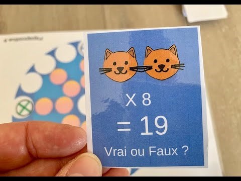 Un jeu gratuit pour apprendre les tables de multiplication