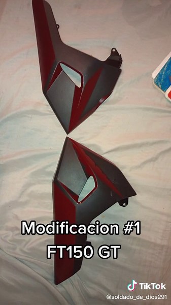 Customized Italika FT150 GT: Modifications and Transformations