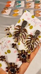 Price - 550/- (Discounted price 475/-)* Book now! New trending stylish earrings to make your special occasions extra special occasions. Website link in bio www.misstinsel.com ____________ *whatsapp - 91 8799999900* ____________ Pan india shipping free @ orders above 1500/- Delivery within 4 -10 working days Payment through bank transfer, google pay, phone pe. | Miss Tinsel