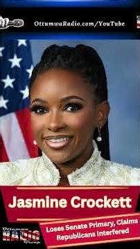 Texas Senate Primary Shock: Crockett Claims GOP Interference