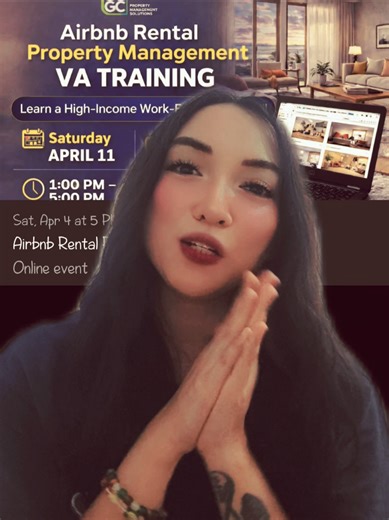 Airbnb Rental Property Management Training #vatraining #va