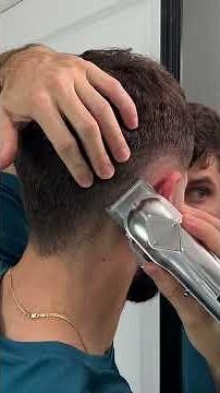 Part 3/9: ASMR Mohawk Self-Haircut Tutorial | How To Cut Your Own Hair