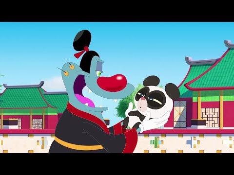 Oggy and the Cockroaches - Oggy and the Baby Panda | BEST CARTOON COLLECTION | New Episodes in HD