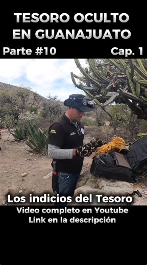 Parte #10 Cap 1."Los indicios del Tesoro" El Tesoro escondido en Guanajuato. 🪙💰 Seguimos las pistas y símbolos que dejaron. Video Conpleto https://youtu.be/WD2Nq8PqRpI 🔥💰🪙🌝 Capítulo 1 Serie "Detección y Aventura" Cazador de Tesoros . #hevercazadordetesoros #cazadordetesoros #detectordemetales #serie ##deteccionyaventura | Cazador de Tesoros