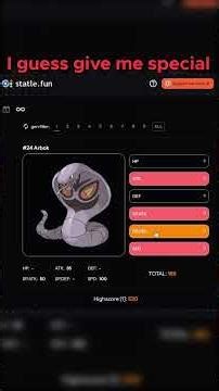 Day 2 of trying to get 600 BST with only Gen 1 Pokemon #pokemon #pokemonrandomizer #statle