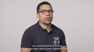 🚀 Champion’s Chat with Gabriel Chiesa! Hear from Gabriel, Manager at CEVA Logistics, as he shares our work across 6 Olympic Villages for Paris 2024. We’re delivering and installing 225,000 pieces of equipment in 7,200 rooms to support athletes. Our mission? Leaving a lasting legacy for this historic event. --- 🚀 Champion ‘s Chat avec Gabriel Chiesa ! Découvrez le témoignage de Gabriel, Manager chez CEVA Logistics, sur notre travail dans les 6 Villages Olympiques pour Paris 2024. C’est plus de 
