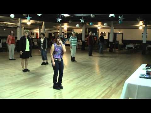 Linedance Lesson Imelda's Way Choreo. Adrian Churn Music Inside Out by Imelda May
