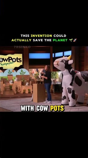 This Shark Tank Invention Could Actually Save The Planet 🌍🚀