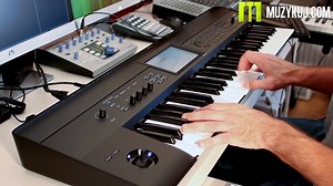 The KORG Krome is available in a 61, 73 and 88 note versions and makes for an ideal main keyboard for live gigs. It’s highly portable, with the 88-key model weighing in at only 14.5kg. The pianos and EPs are in the league of all but the highest-end dedicated stage pianos, and the variety of expressive sounds in all other categories are endless. See your Korg Australia Dealer today for Great DEAL on the KORG Krome range of synths: https://bit.ly/2IvQzDq #korg #krome #synth | Korg Australia