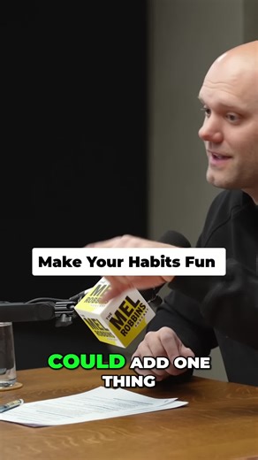 Make habits stick by making them FUN. Forget motivation, start small, stay interested. #HabitHacks #SelfImprovement #FunHabits #MotivationTips