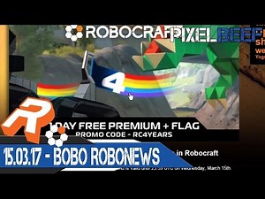 Robocraft - 15.03.17 News - Hacker rausgepatched ? [german]