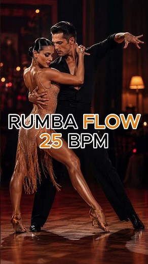 Rumba Practice 25 BPM – Flow & Connection Training for Ballroom Dancers