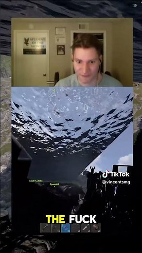 loot duping in the underwater hacker base... #spoonkid #rustclips