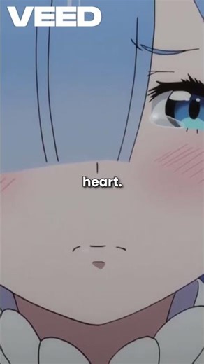 “The Saddest Re:Zero Moment… Rem’s Confession 💙” #rezero #shorts