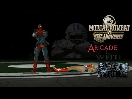 Mortal Kombat vs. DC Universe playthrough - Deathstroke