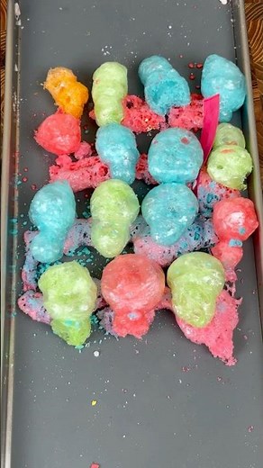 Extreme 4D Amos Gummy Dinosaur Candy Experiment! 🧫 #candy #foodhacks #fastfood #shorts #musttry