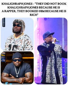 Khalighraph Jones - "They did not book Khalighraph Jones because he is a rapper, they booked him because he is rich" 🎥: @khaligraph_jones | Nairobi Juice