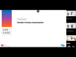 Case Study: Vendor Invoice Automation with SAP Integration | #SAPWebinar