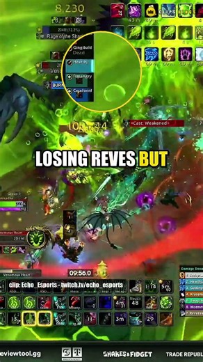 Echo_Esports: 7.5% Success in World of Warcraft #Shorts