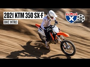 2021 KTM 350 SX-F Bike Intro | Racer X Films