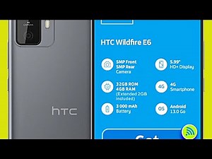 HTC Wildfire E6 Review | HTC Wildfire E6 Specs & Review | Is HTC Wildfire E6 Good