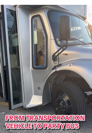 Transforming a Transportation Vehicle into a Custom Party Bus