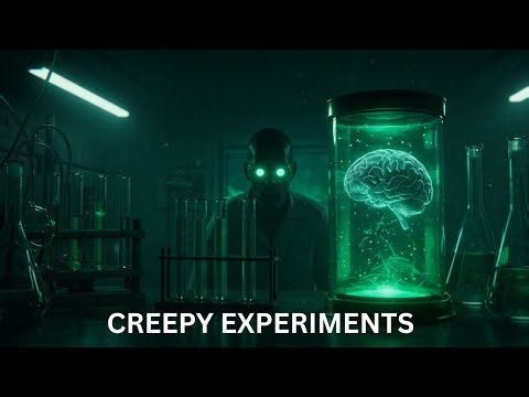 10 Creepy Science Experiments That Actually Happened