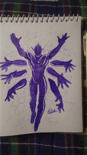 Ben10 alien x #ben10alienforce #alienx #ben10 #drawing #viral #mumbai #pendrawing #bluepen