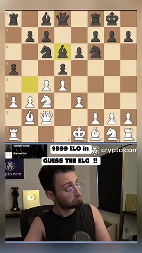 Mastering Chess: Guessing the ELO with Gotham Chess