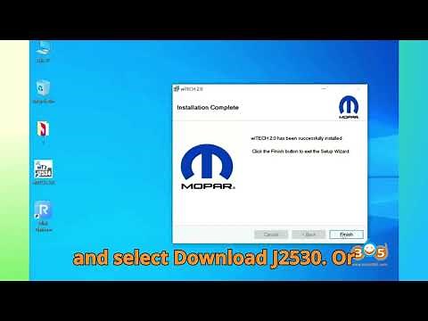 Download & Activate Chrysler WiTech 2.0 on Topdon Rlink — Full Step-by-Step Guide