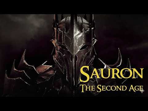The Rise of Sauron in the Second Age | Lord of the Rings Lore Explained