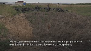 731K views · 2K reactions | Ukrainian farms near the front lines are facing constant shelling that is damaging fields and making it difficult to plant and harvest crops. Russia's invasion has dealt a heavy blow to the industry, severely hampering transport and exports on top of damage at farms. bit.ly/3R24ELe | AP | Facebook