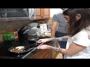 We Made Potato Pancakes