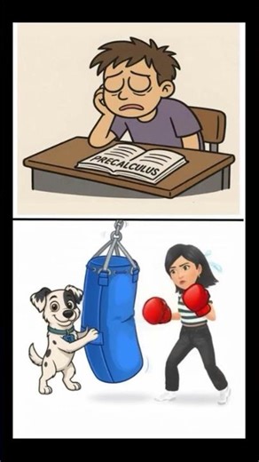 PreCalc Got Me Like... |#funny #shorts #viralshort