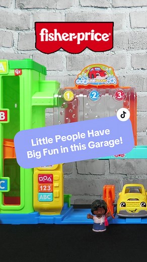 @Fisher-Price brings all the fun of going to the mechanic in this Light-Up Learning Garage! #sponsored #toys #toy #toytok #toysoftiktok #toysforkids #littlepeople #fisherprice #fisherpricelittlepeople #fisherpricetoys #littlepeoplegarage