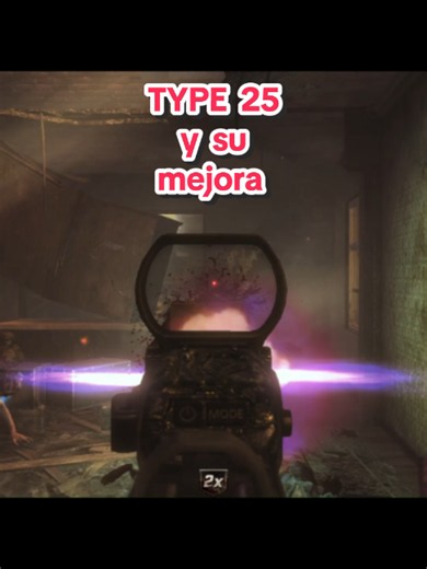 LA TYPE 25 y su mejora en black ops 2 / #zombies #juegos #blackops | call of duty black ops 2