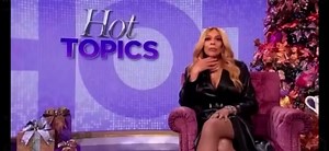Wendy Williams Soundbites and Hot Topics Analysis