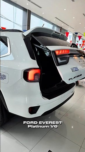 New Ford Everest Platinum V6 SUV 2026 Review Super premium