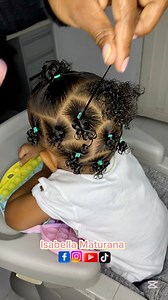 775K views · 6.4K reactions | Peinado para cabello corto  #tutorial #trending #trend #peinado #hair #cabellosano #naturalhair #new #penteado #peinados #style #cute | Isabella Maturana | Facebook