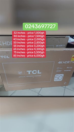 Affordable TCL Smart Android TVs for Christmas Deals