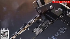 Simple手机 苹果iPhone7最详细拆机视频维修教程 iPhone 7 teardown disassembly(360p)