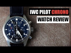 IWC Pilot Chronograph IW377709 | Watch Review